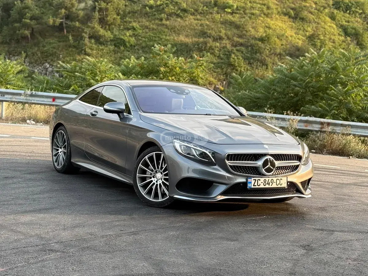 Mercedes-Benz S 55 2018 — photo 2