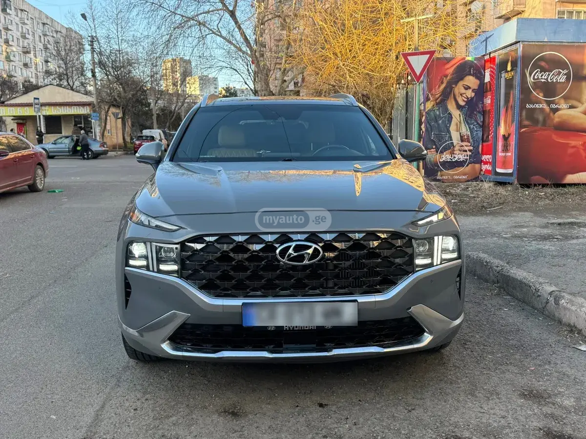 Hyundai Santa Fe 2022 — photo 2