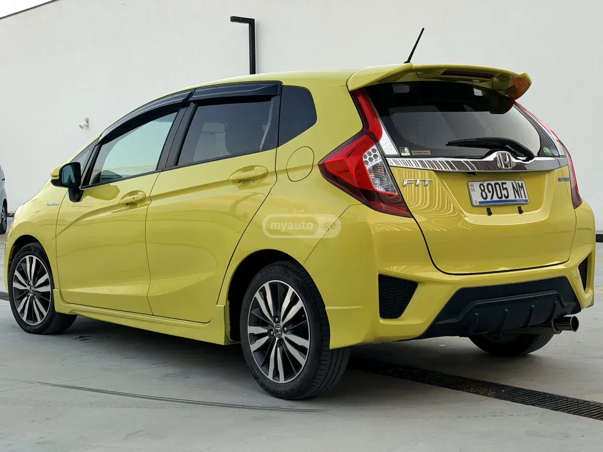 Honda Fit 2015 — photo 2