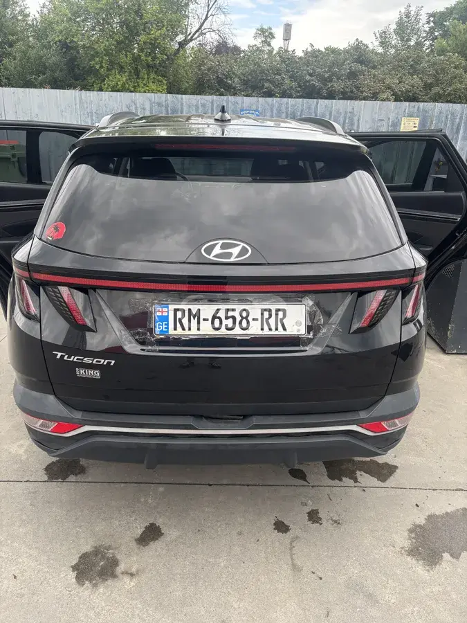 Hyundai Tucson 2024 — photo 2