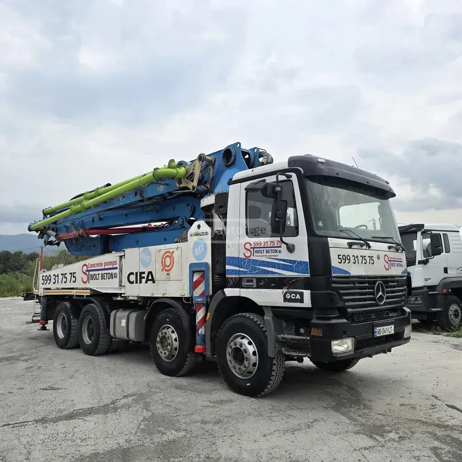 Mercedes-Benz Actros