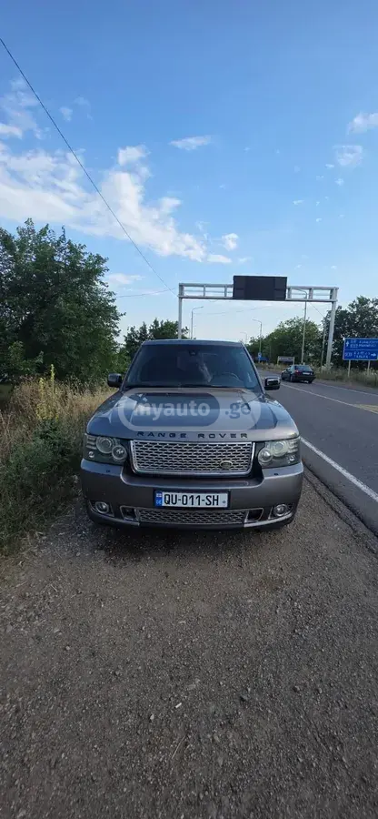 Land Rover Range Rover 2010 — photo 2