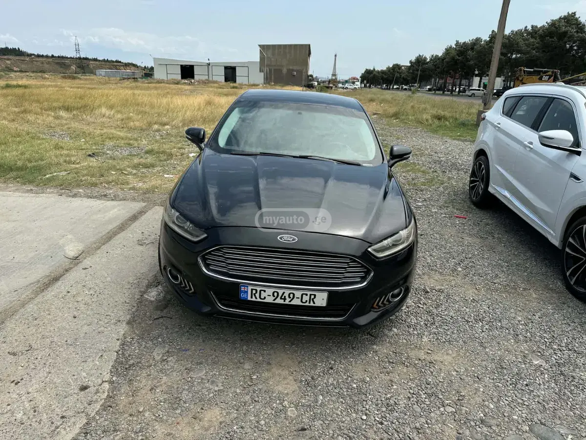 Ford Fusion 2014 — photo 2