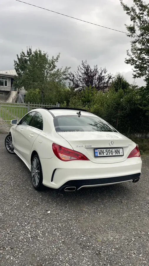 Mercedes-Benz CLA 250 2015 — photo 2