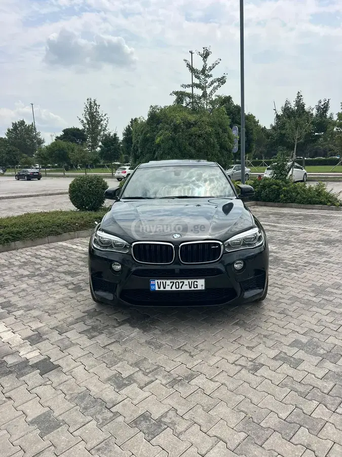 BMW X6 M 2017 — photo 2