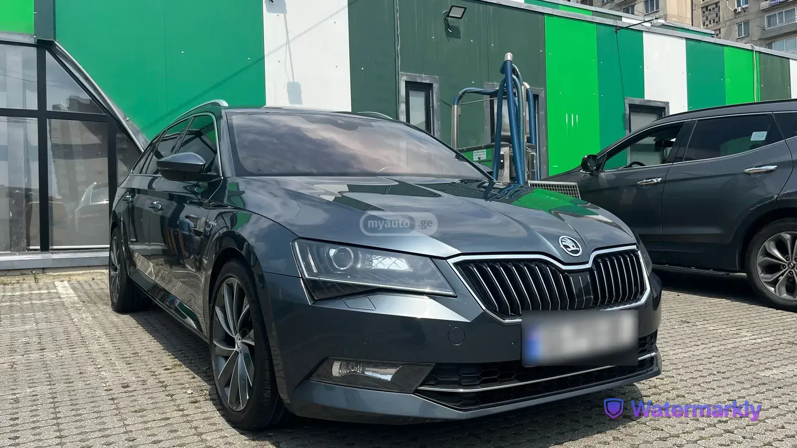 Skoda Superb