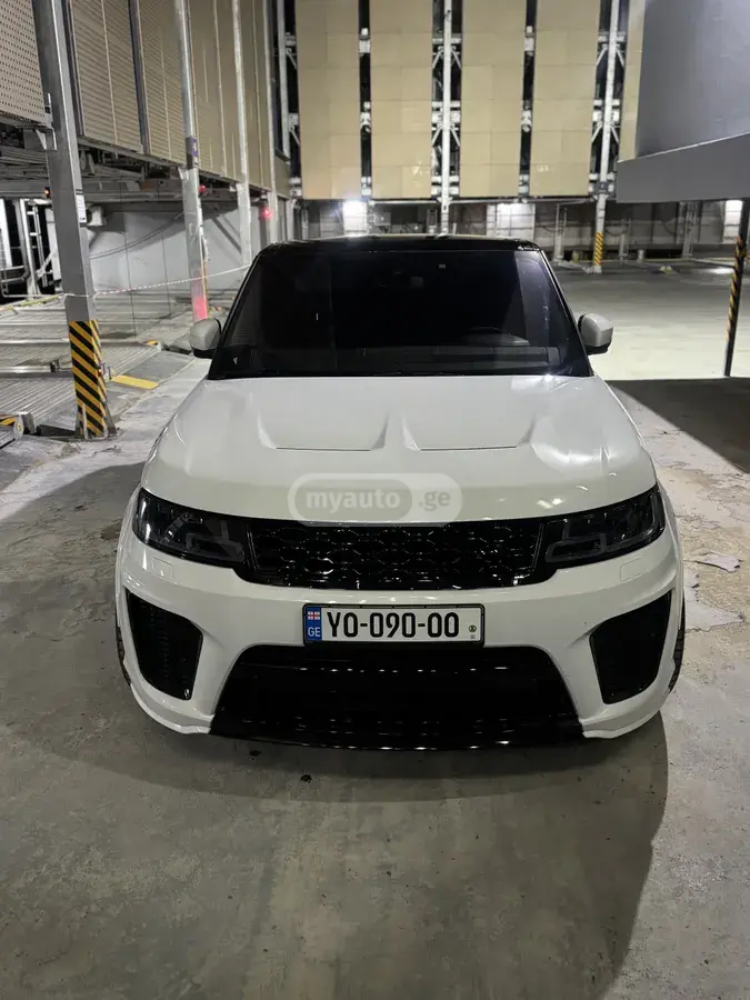 Land Rover Range Rover Sport 2016 — photo 2