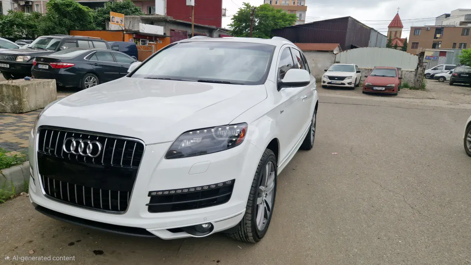 Audi Q7 2014 — photo 2