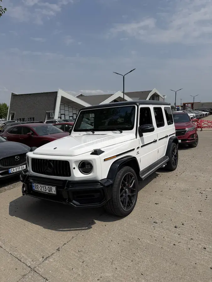 Mercedes-Benz G 63 AMG