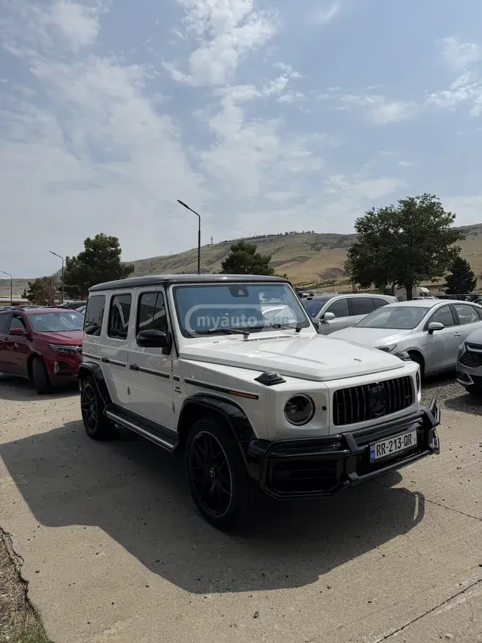 Mercedes-Benz G 63 AMG 2021 — photo 2