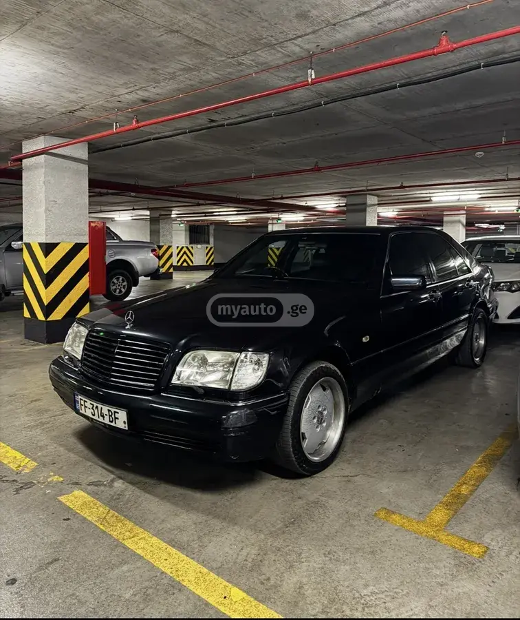 Mercedes-Benz S 320 1997 — photo 2
