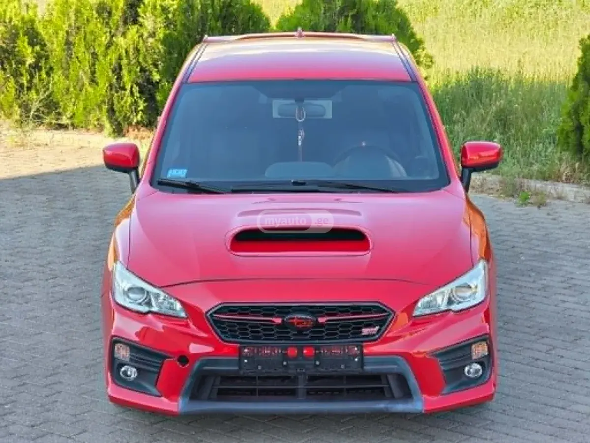 Subaru WRX 2020 — photo 2