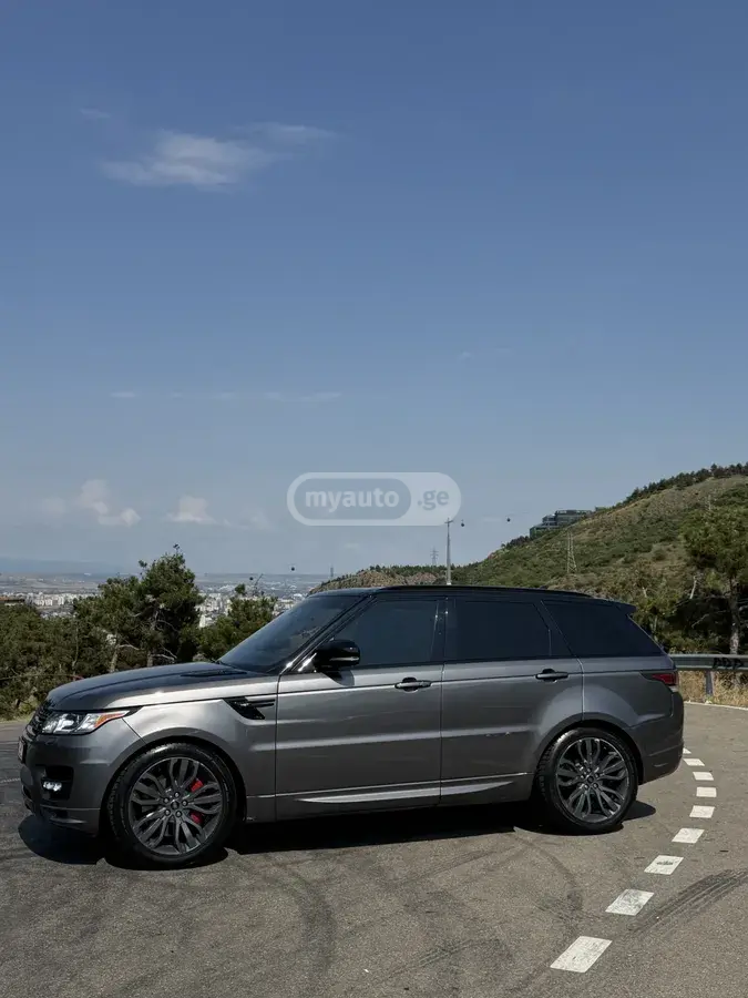 Land Rover Range Rover Sport