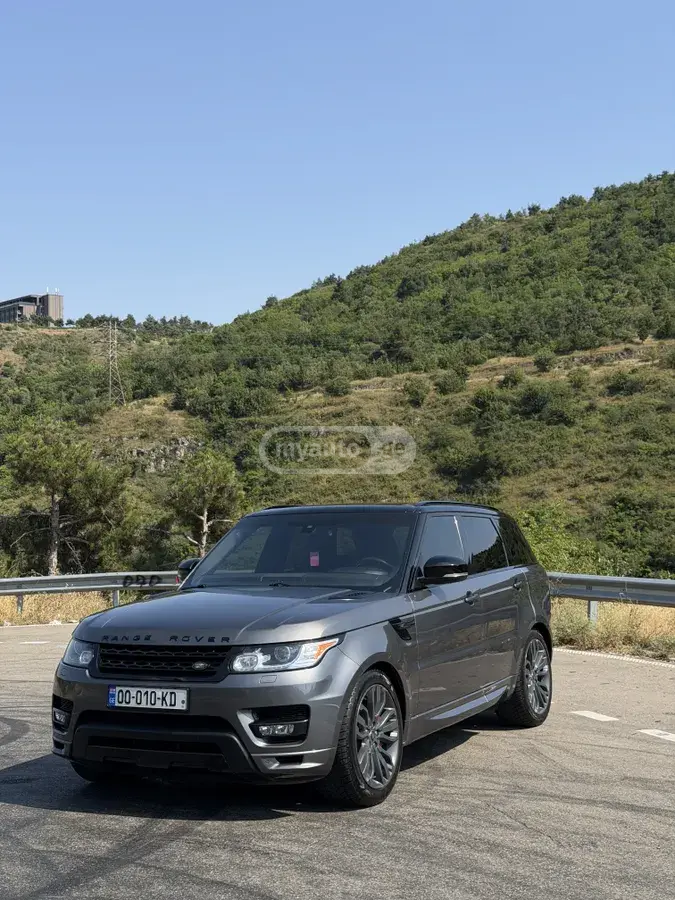 Land Rover Range Rover Sport 2016 — photo 2