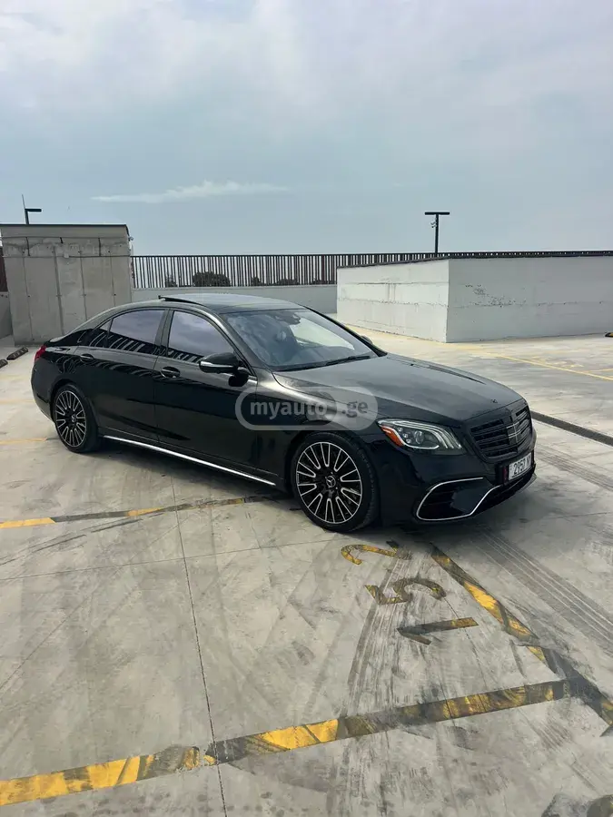 Mercedes-Benz S 450 2019 — photo 2