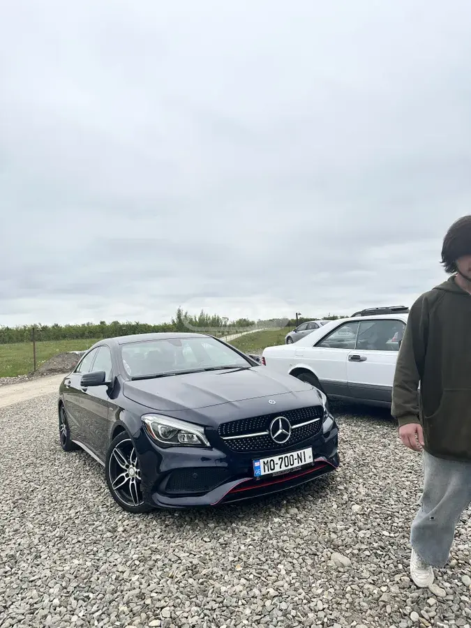 Mercedes-Benz CLA 250