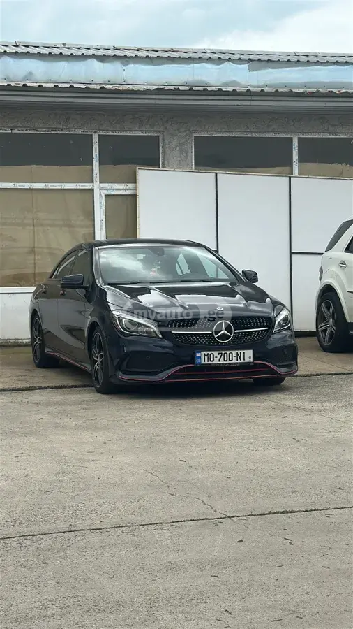 Mercedes-Benz CLA 250 2018 — photo 2