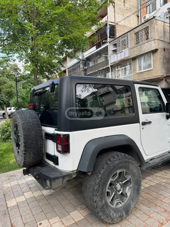 Jeep Wrangler 2013 — photo 2
