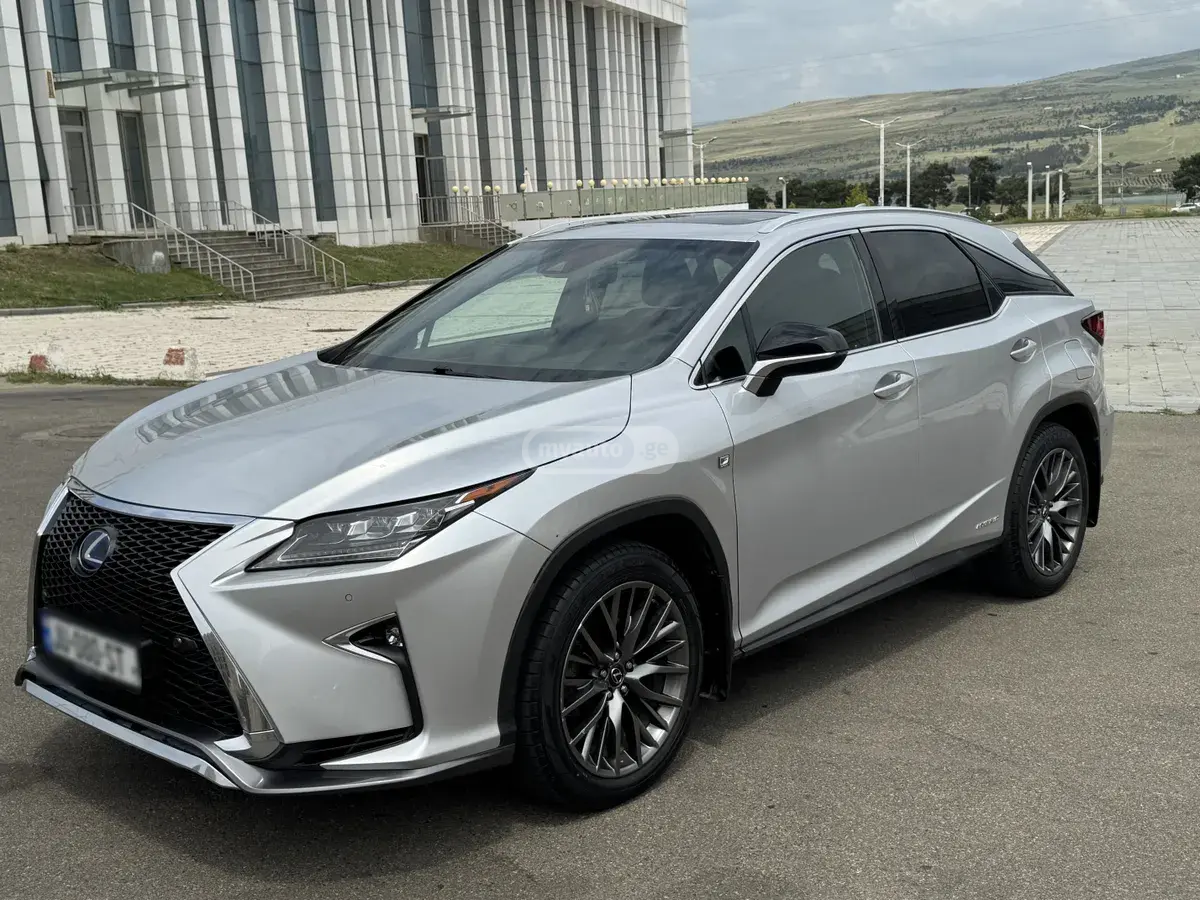 Lexus RX 450 2019 — photo 2