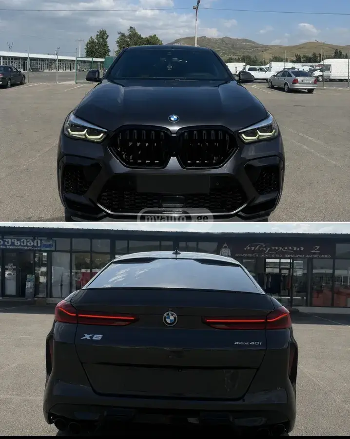 BMW X6 2020 — photo 2