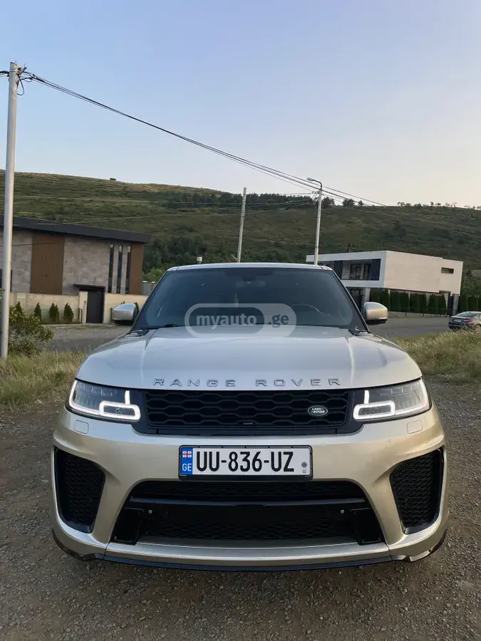 Land Rover Range Rover Sport