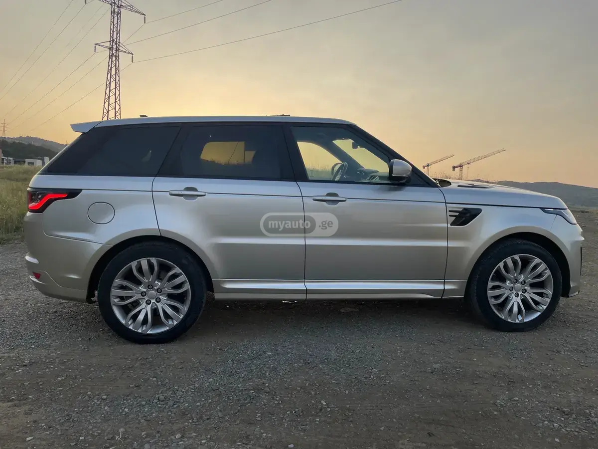 Land Rover Range Rover Sport 2015 — photo 2