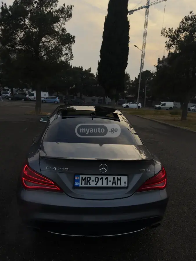 Mercedes-Benz CLA 250 2014 — photo 2