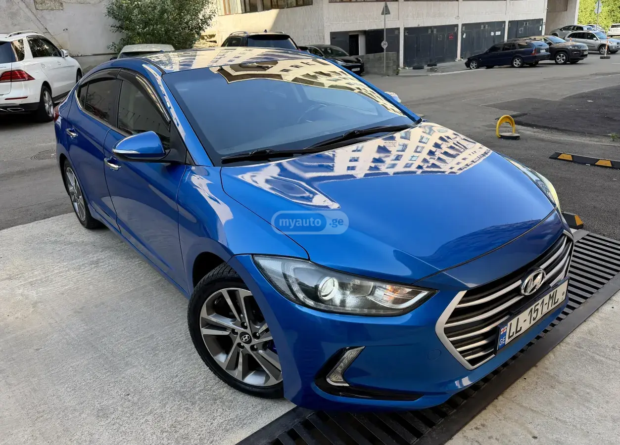 Hyundai Elantra 2016 — photo 2