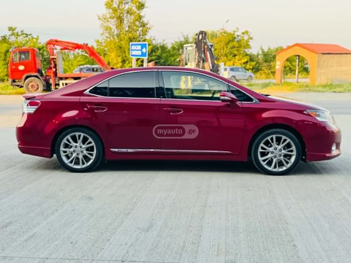 Lexus HS 250h 2009 — photo 2