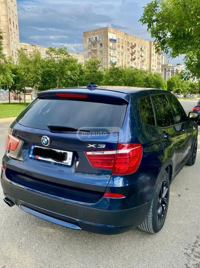 BMW X3 2013 — photo 2