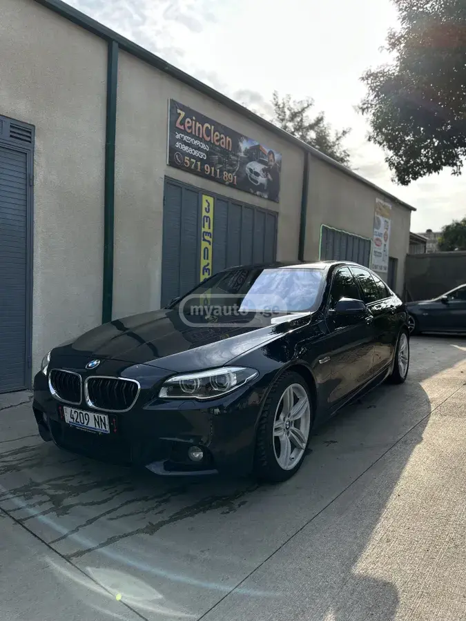 BMW 535 2014 — photo 2