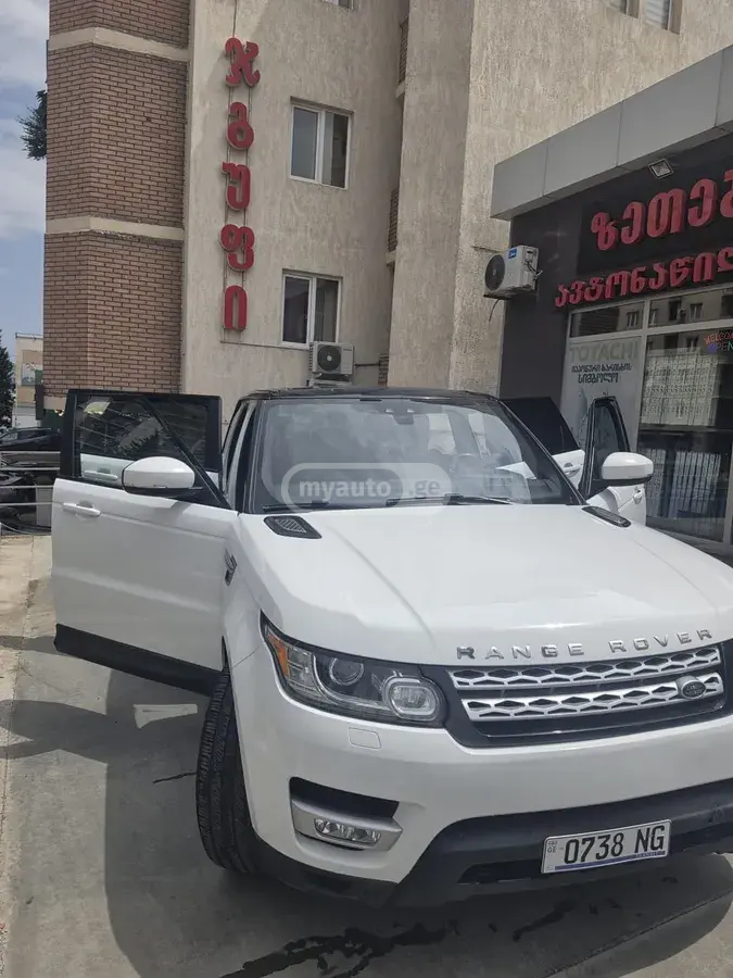 Land Rover Range Rover Sport