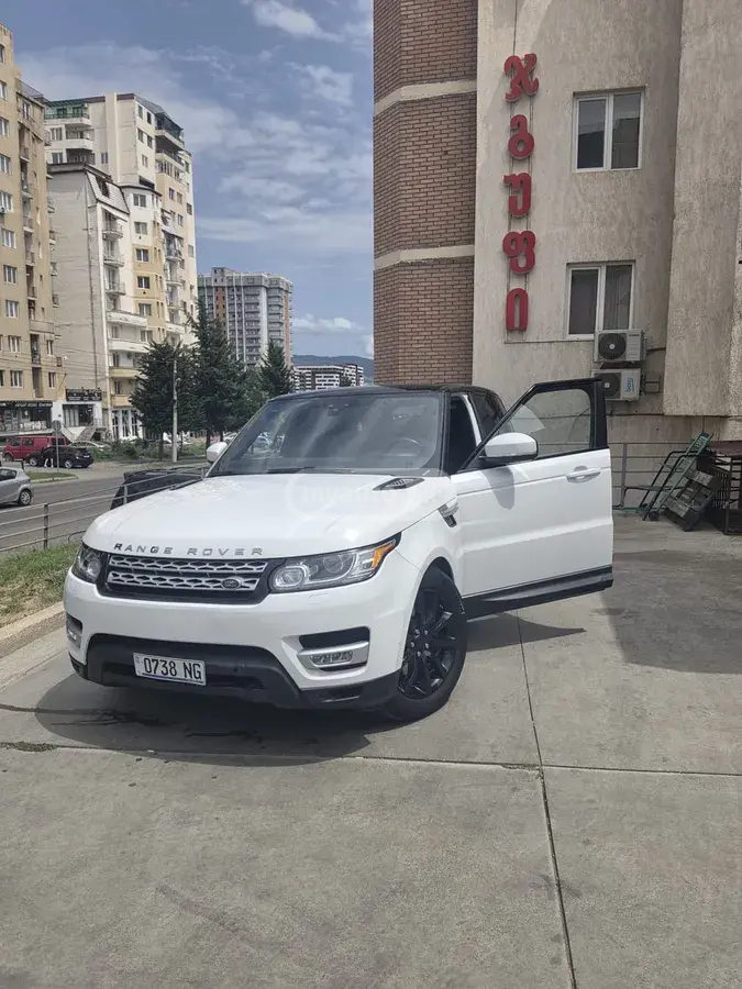 Land Rover Range Rover Sport 2016 — photo 2