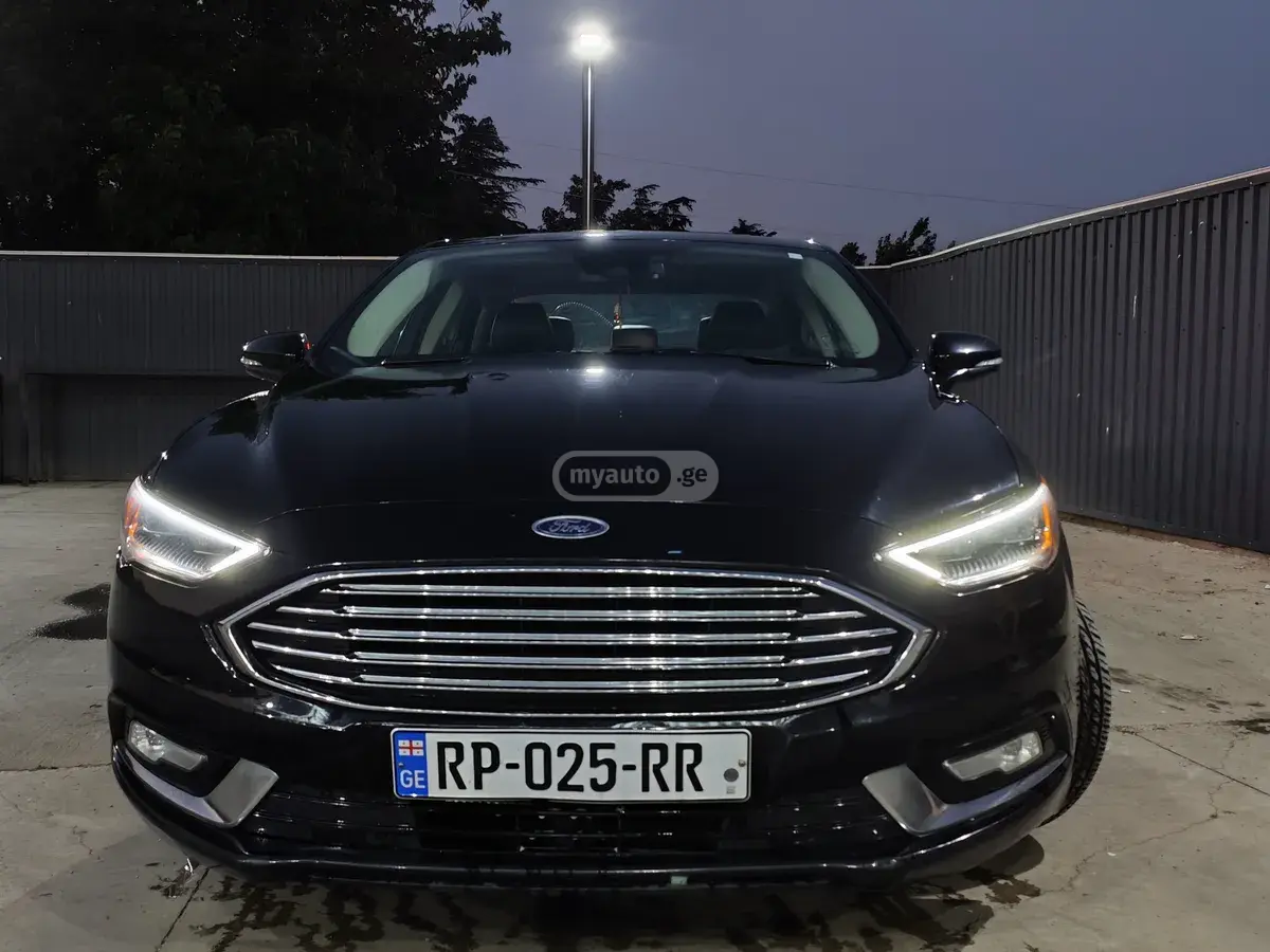 Ford Fusion