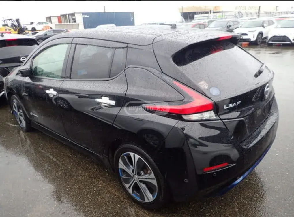 Nissan Leaf 2019 — photo 2