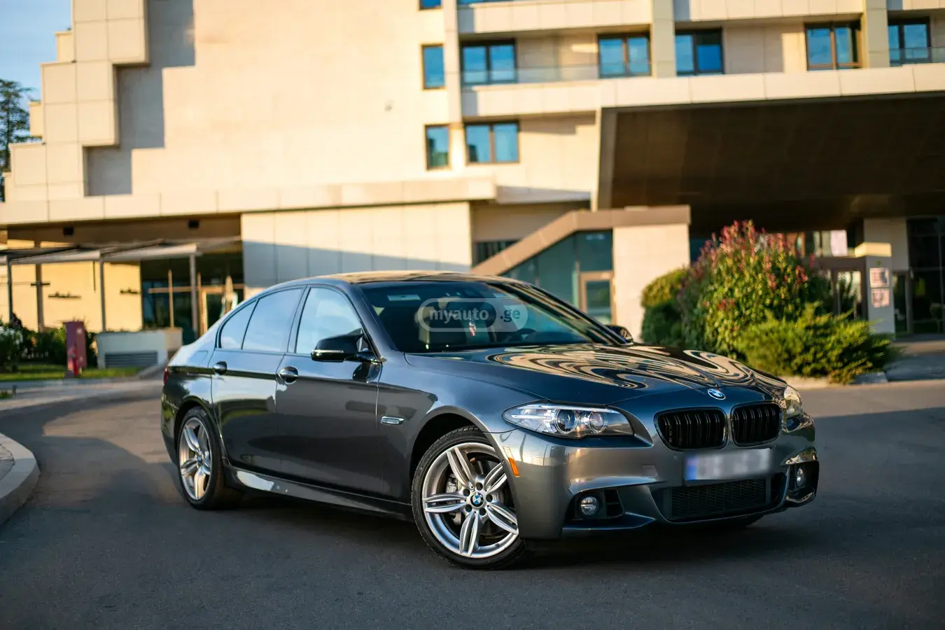 BMW 535 2015 — photo 2