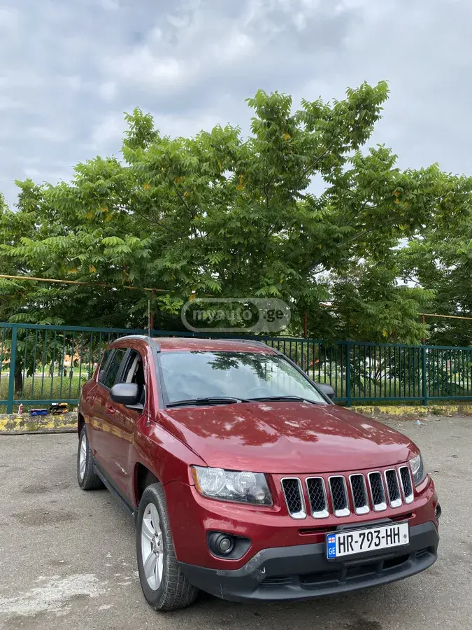 Jeep Compass 2016 — photo 2