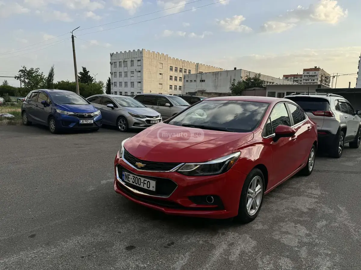 Chevrolet Cruze 2016 — photo 2