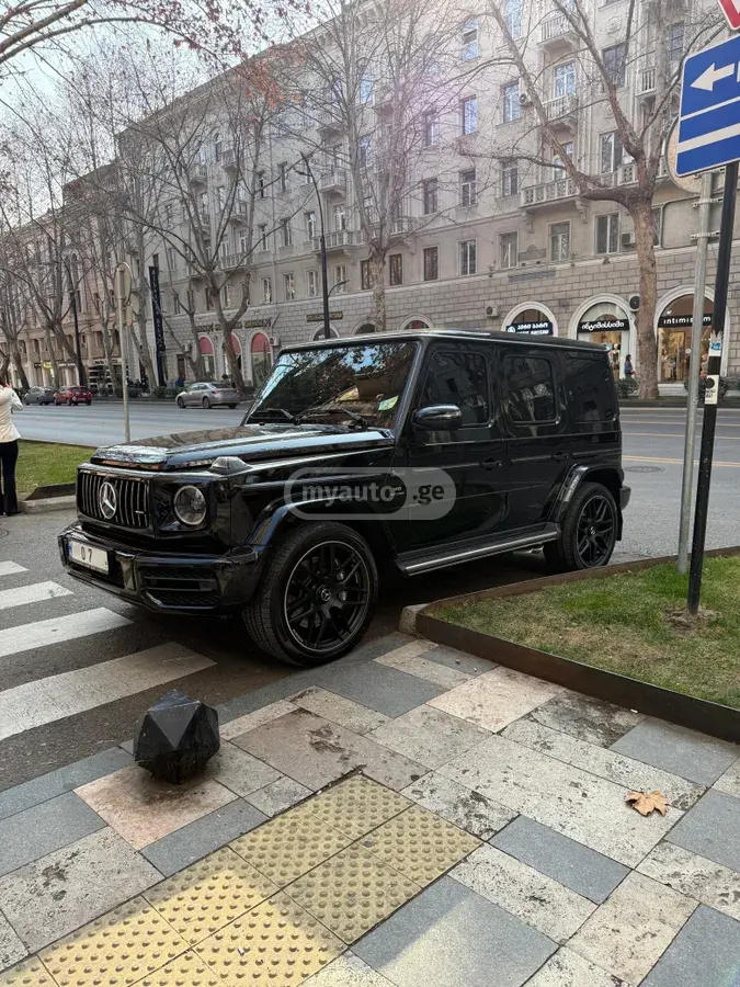 Mercedes-Benz G 63 AMG