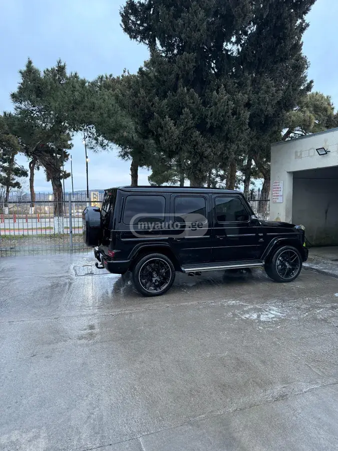Mercedes-Benz G 63 AMG 2020 — photo 2