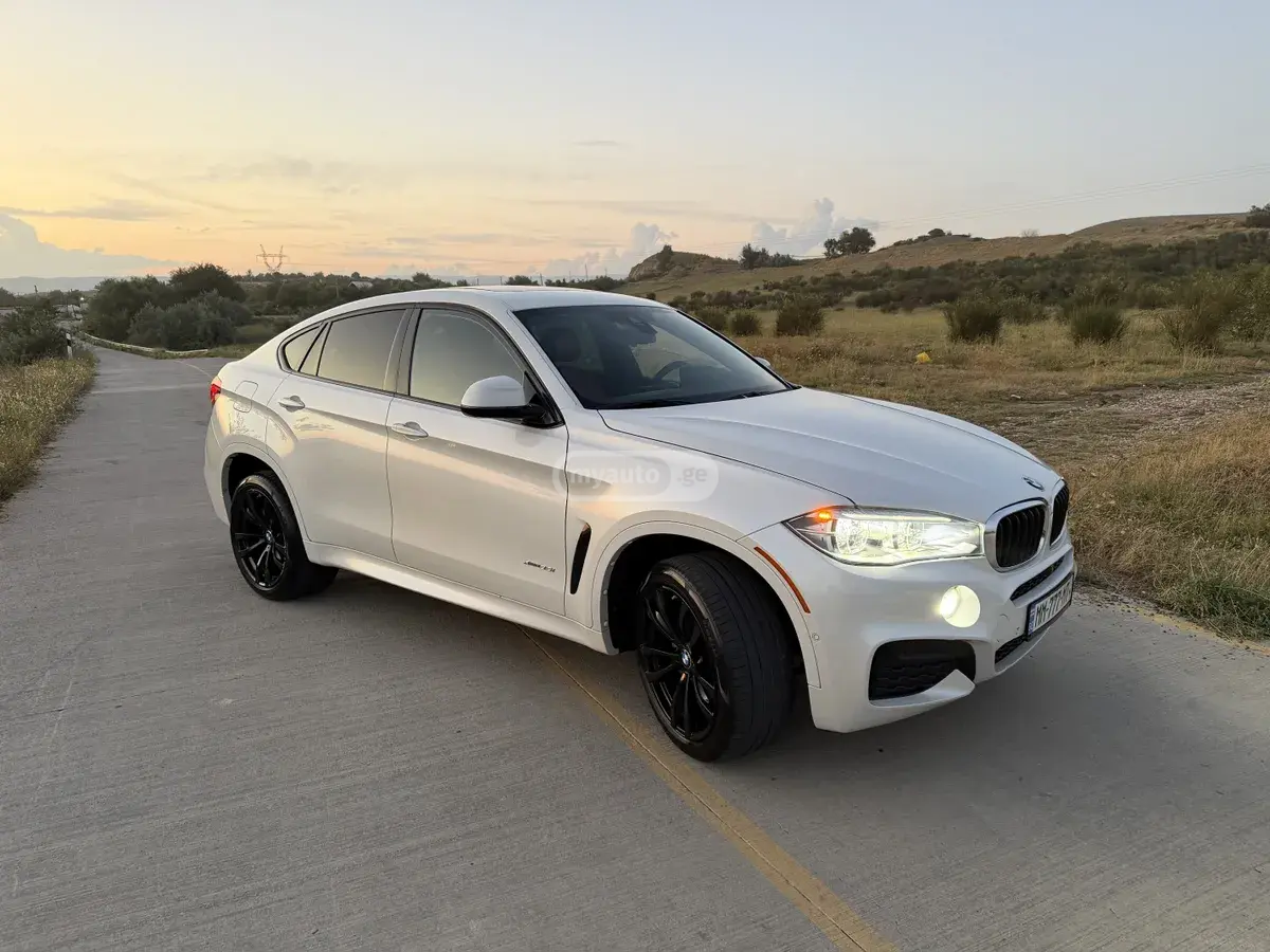 BMW X6 2016 — photo 2