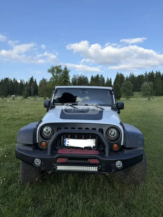 Jeep Wrangler 2013 — photo 2