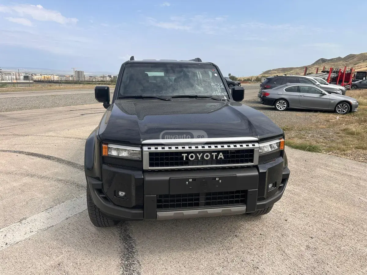 Toyota Land Cruiser Prado