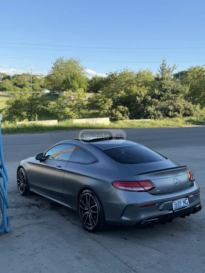 Mercedes-Benz C 43 AMG 2022 — photo 2