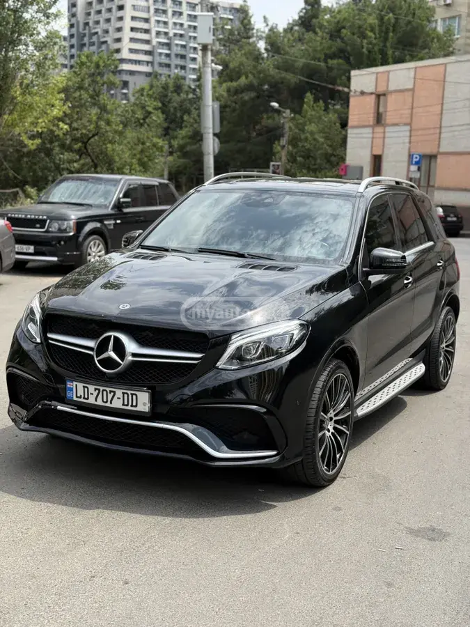 Mercedes-Benz GLE 350