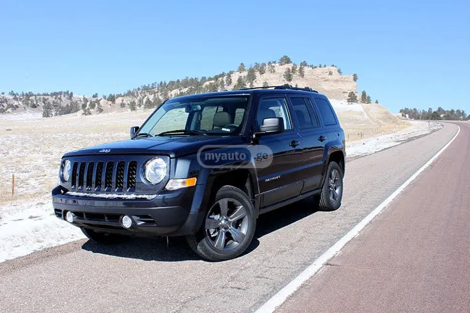 Jeep Patriot 2016 — photo 2