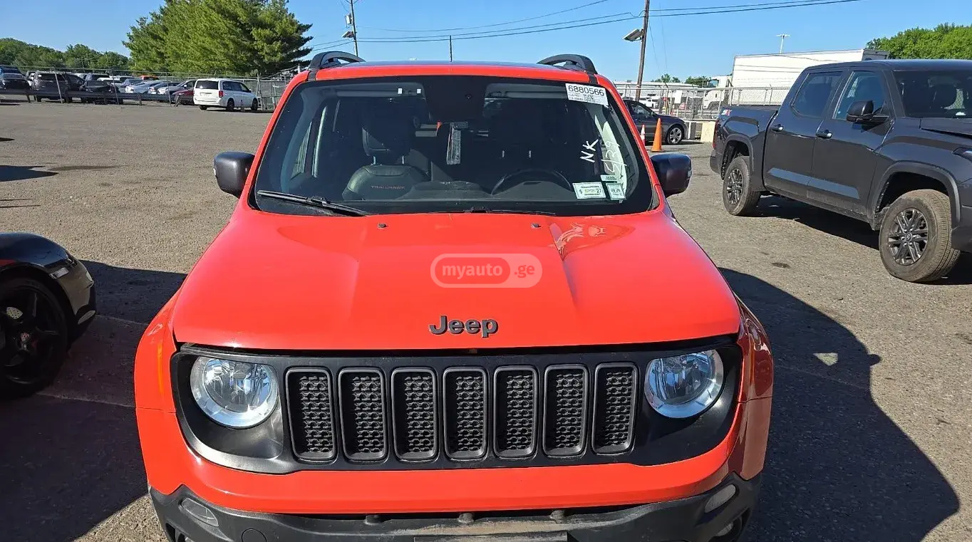 Jeep Renegade 2020 — photo 2