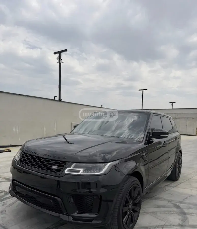 Land Rover Range Rover Sport 2019 — photo 2