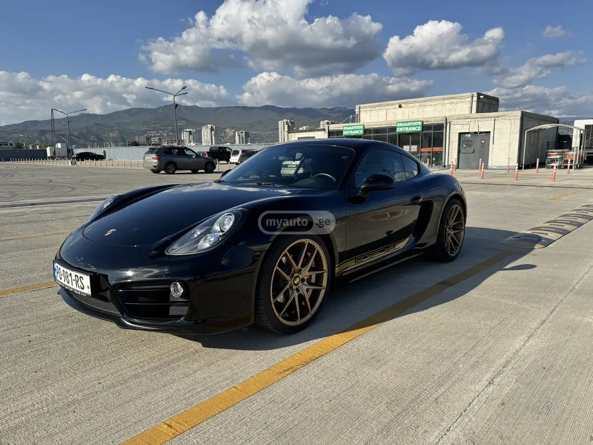 Porsche Cayman 2013 — photo 2