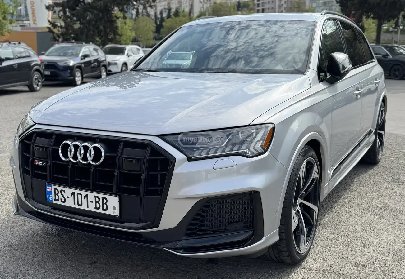 Audi SQ7 2020 — photo 2